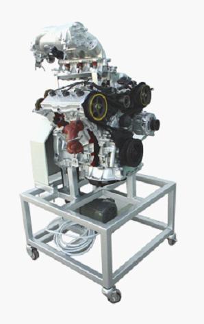 V6电控汽油发动机解剖模型