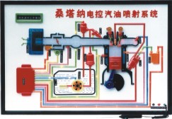 上海大众帕萨特、桑塔纳程控电教板